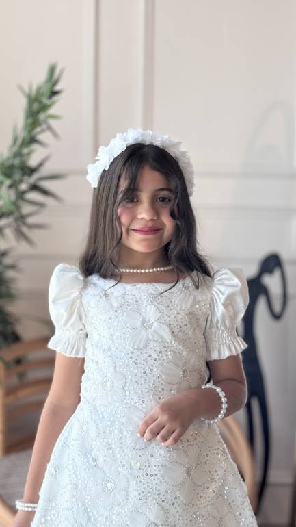 فستان بناتي سهرة فخم وانيق