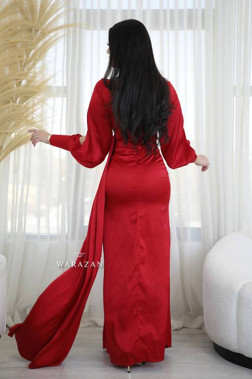 فستان سهرة ماسك