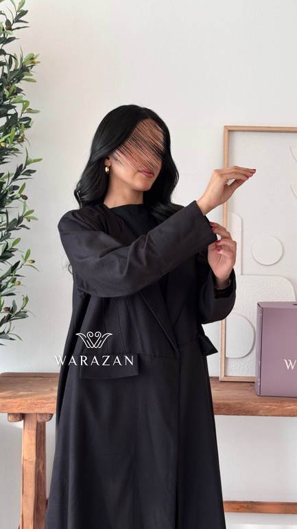 عباية انيقه بقصة صدر 