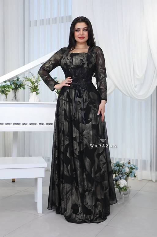 فستان سهره ماسك بتشجيرة