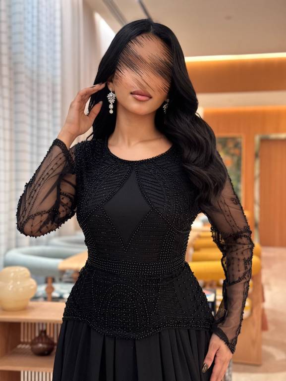 فستان سهره بتدخيلة لول 