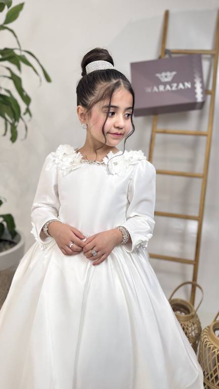 فستان سهرة بناتي كلوش 