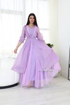 فستان ملكي حصري بريش