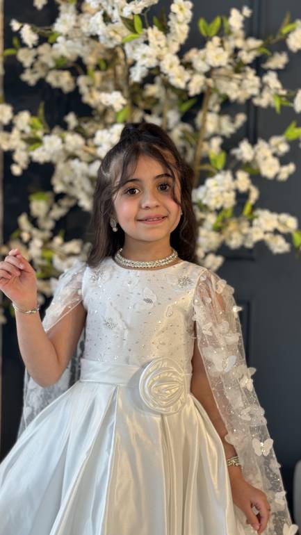 فستان بناتي للمناسبات