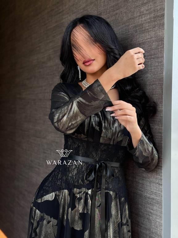 فستان سهره ماسك بتشجيرة
