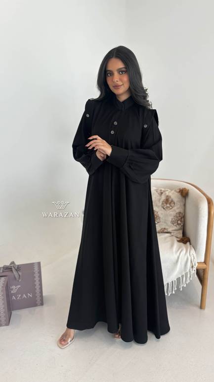 عباية رسمية بستايل انيق
