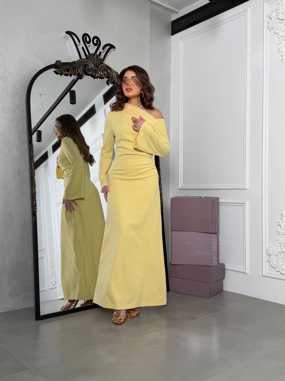 فستان ناعم سهره