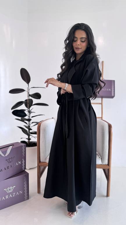 عباية بستايل جاكيت للخرجات 