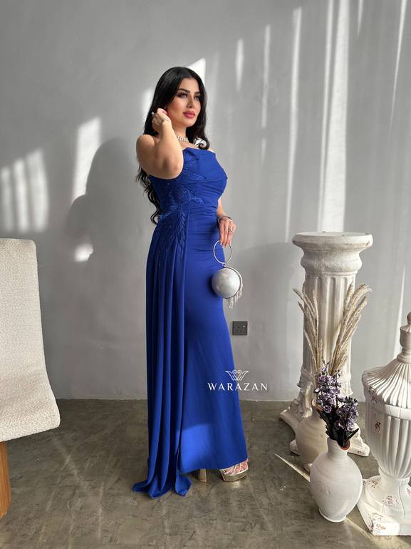 فستان سهره ماسك بتطريز