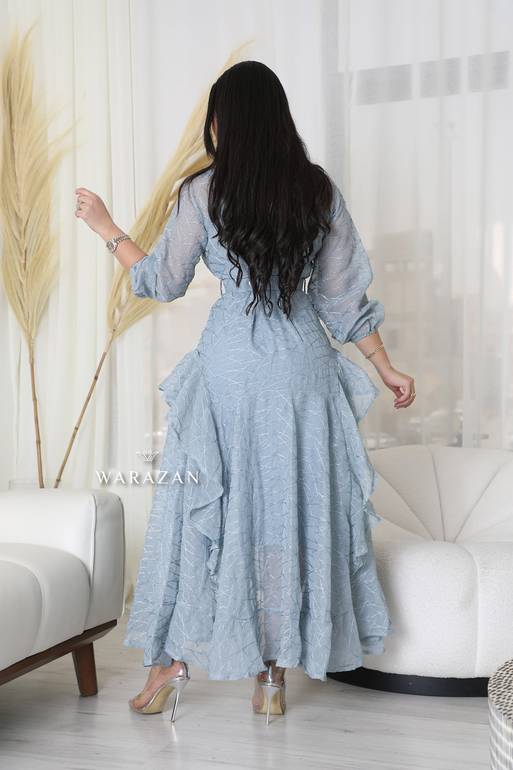 فستان ملكي ساتر بستايل مميز
