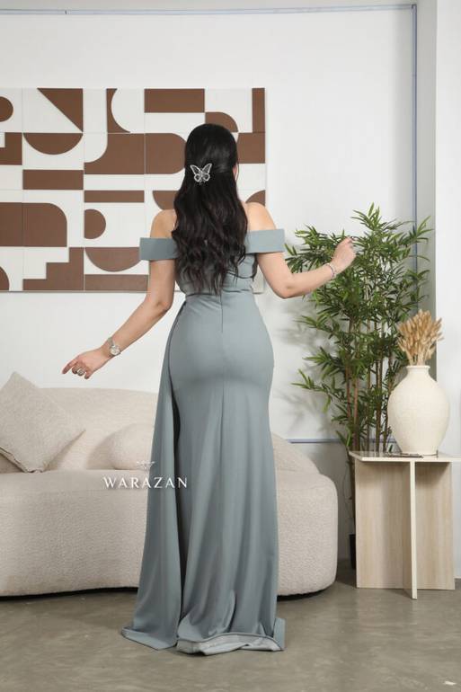 فستان ماسك راقي مع كلفة