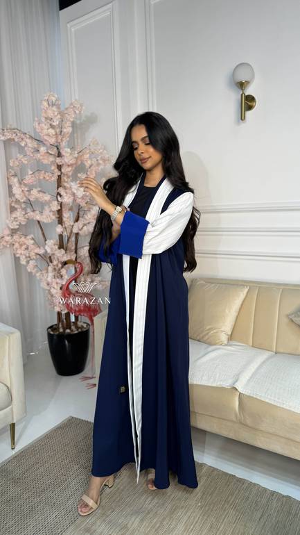 عباية كاجوال ملونة 