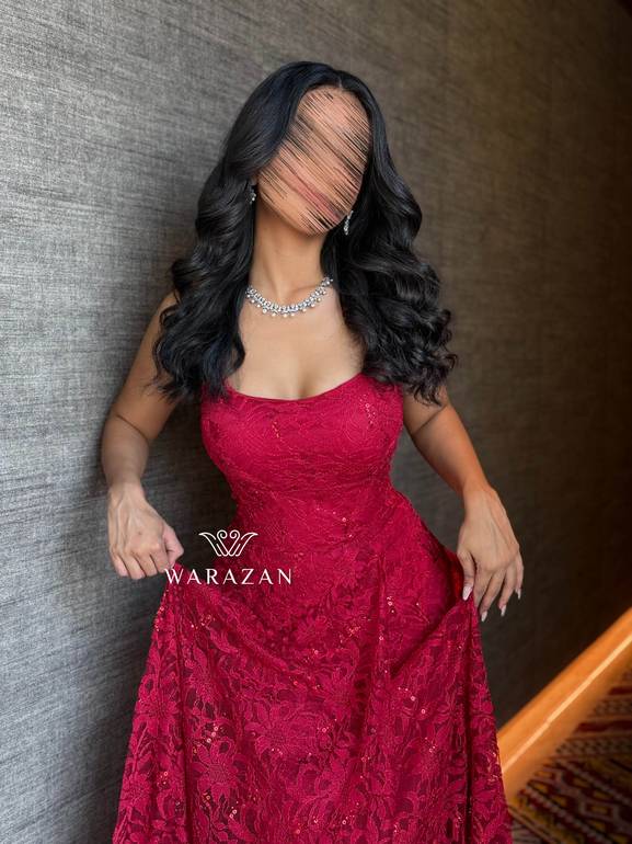 فستان سهرة ستايل راقي للمناسبات