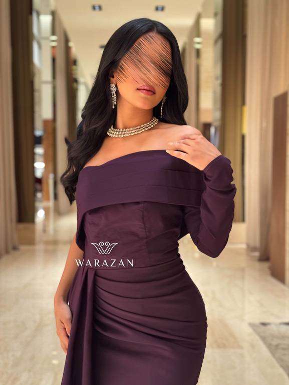 فستان سهره كريب