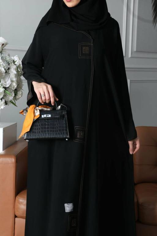 عباية كريب أنيقة