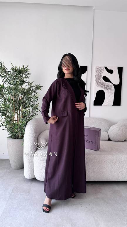 عباية انيقه بقصة صدر 