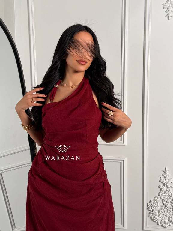 فستان مناسبات ناعم