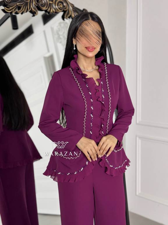 طقم باطلاله رسميه وبكرستال 