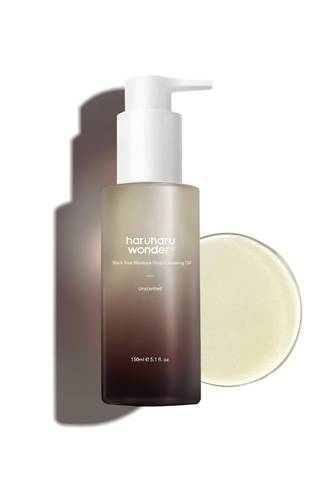منظف للوجه بالزيت من HARUHARU WONDER 150ML