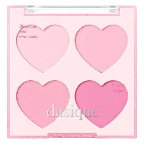 Dasique بلش خدود وردي ناعم
