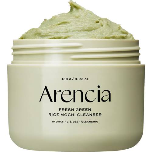 Arencia منظف فريش غرين رايس موتشي بحجم 120غ