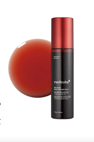 MEDICUBE مقشّر الجسم Red Acne Peeling Shot بحجم 110غ