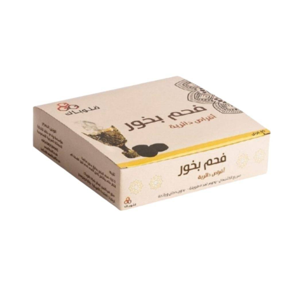  فحم دائري وسط 33 مل 40 قرص قلوباك 