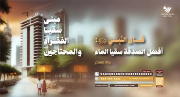 مبنى سقيا الفقراء والمحتاجين