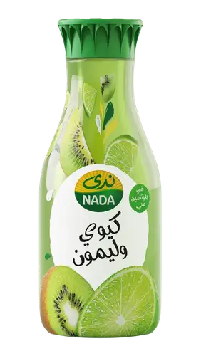 ندى عصير الكيوي واليمون 1.3لتر