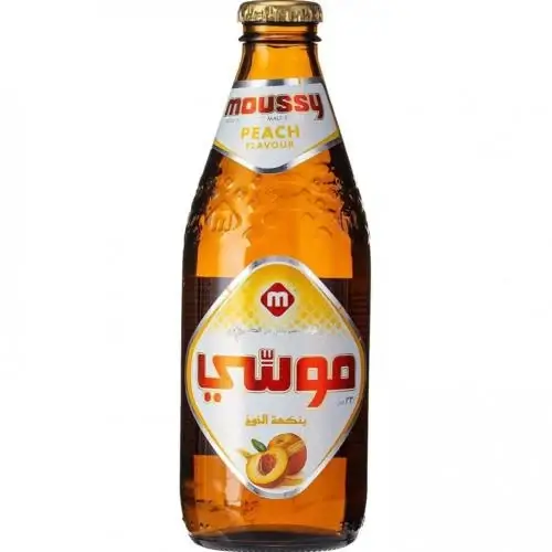 بيرة موسي شراب شعير بنكهة الخوخ 330 مل