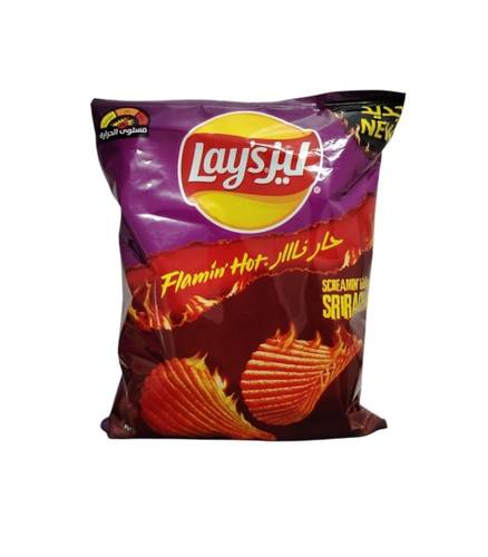 ليز بطاطس  حار نار 45 جرام