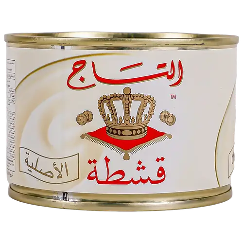 التاج - شبيه قشطة الأصلية 155جم