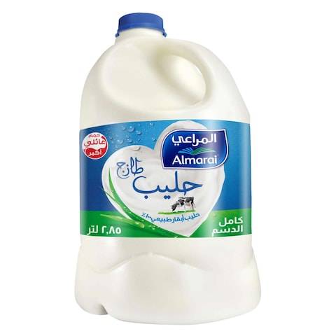المراعي حليب طازج كامل الدسم  2.85لتر