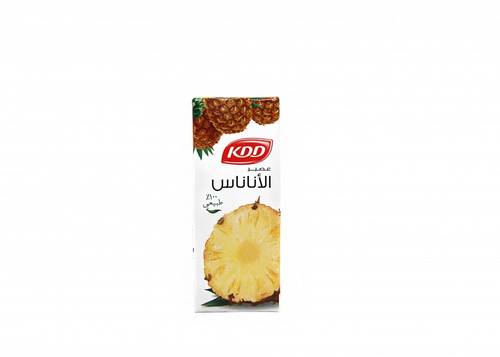 عصير كي دي دي أناناس 180مل