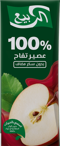 الربيع عصير التفاح 185مل