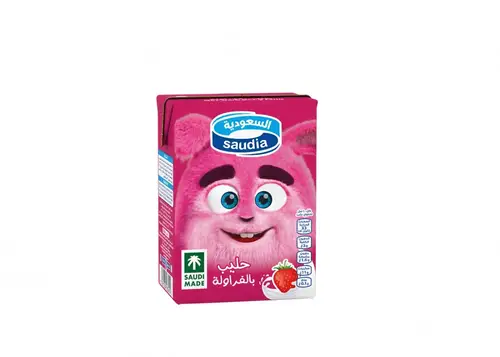 السعودية حليب بالفراولة 200مل