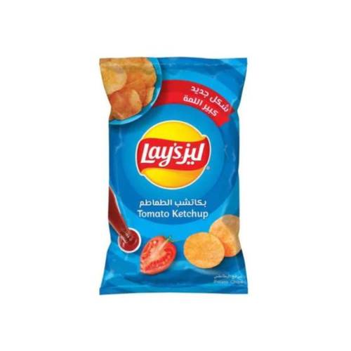 ليز بطاطس بالكاتشب 155جرام