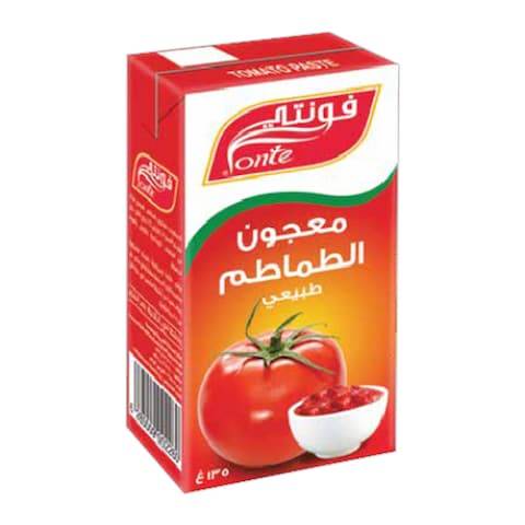 فونتي معجون طماطم طبيعي135جرام