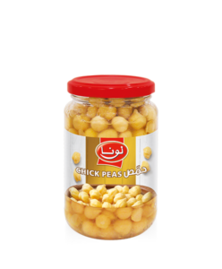 لونا حمص زجاج 370 جرام