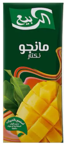 الربيع نكتار المانجو185مل