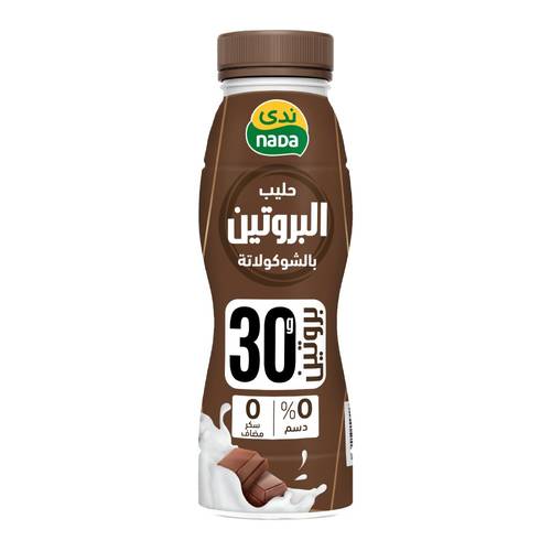 ندى حليب بروتين الشوكولاتة 320 ملي
