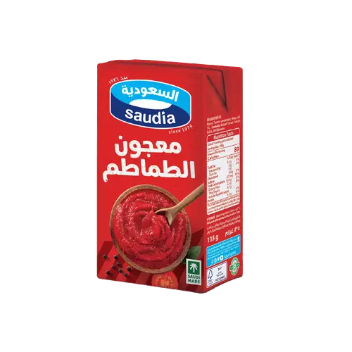 السعودية معجون طماطم 135جرام