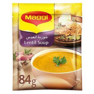 ماجي شوربة العدس 84 جرام