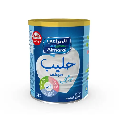 المراعي حليب بودرة كامل الدسم 400 جم