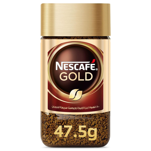 نسكافيه قهوة جولد 47.5 جرام