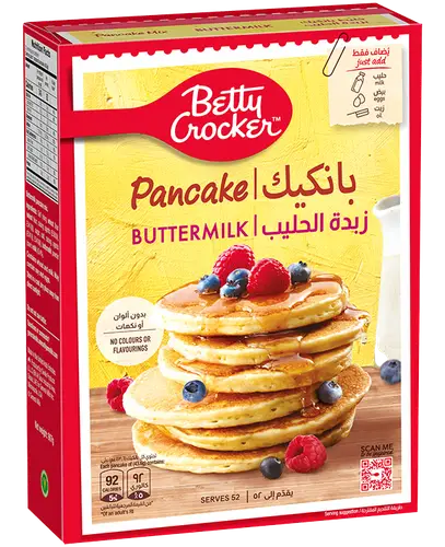 بانكيك زبدة الحليب