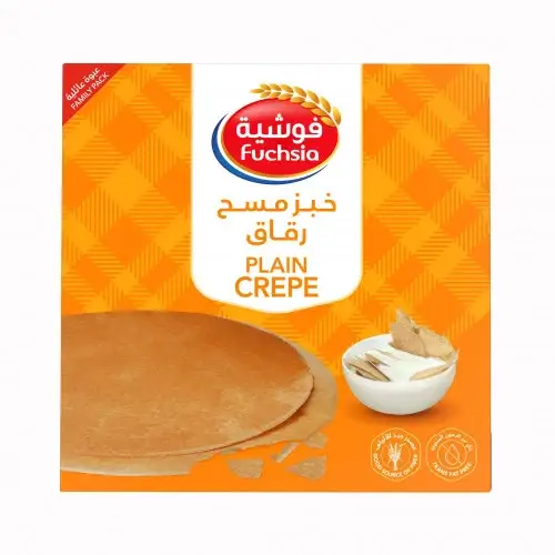فوشية خبز مسح رقاق 240 جرام