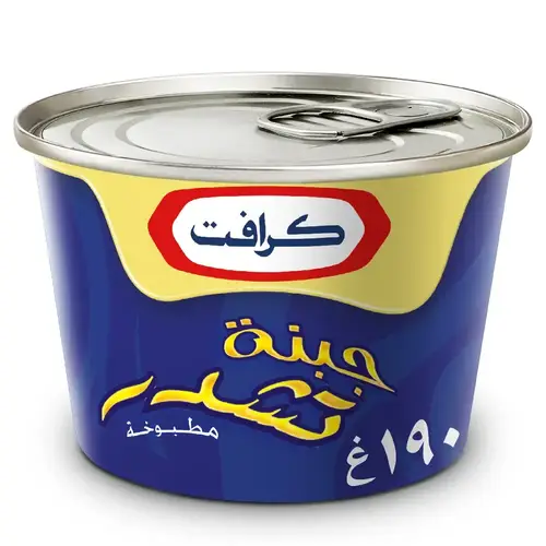 كرافت جبن شيدر190جرام
