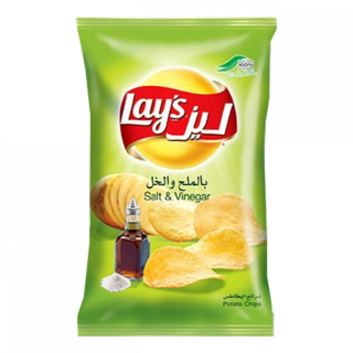 ليز بطاطس بالملح والخل 60 جرام