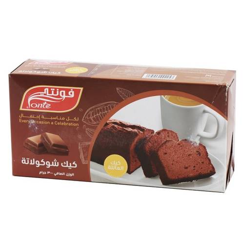 فونتي كيك العائلة شوكولاتة 300جرام